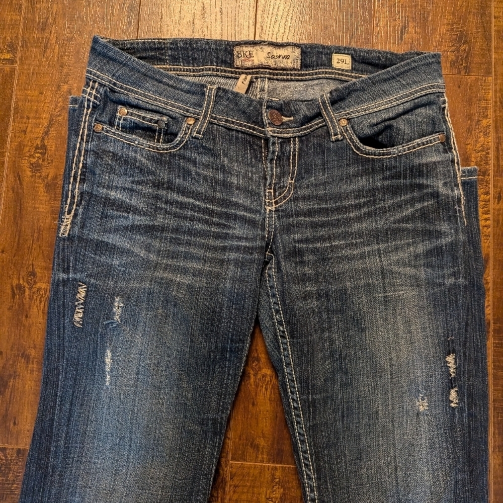 BKE Serra Blue Jeans